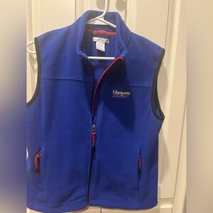 Royal Blue Fleece Vest